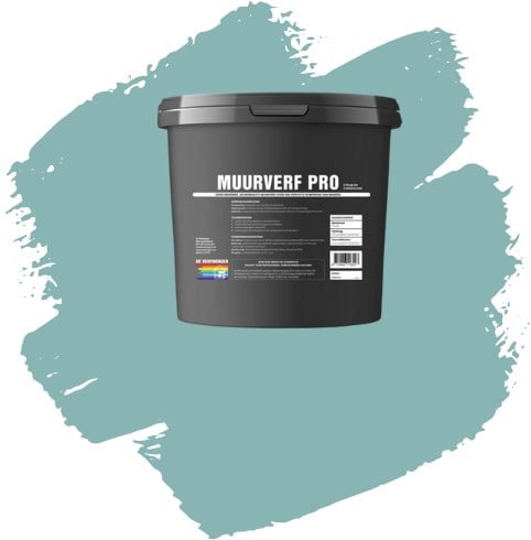 RAL 6027 Muurverf Pro