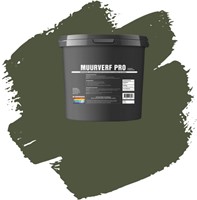 RAL 6003 Olijfgroen muurverf Pro