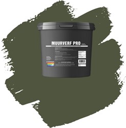 RAL 6003 Olive Green Wall Paint Pro