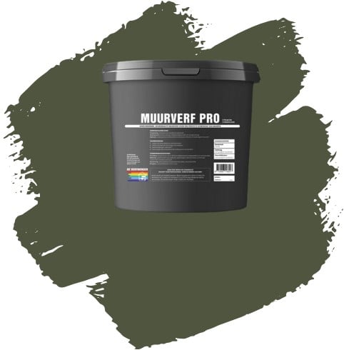 Muurverf Pro RAL 6003 Olijfgroen (TR)
