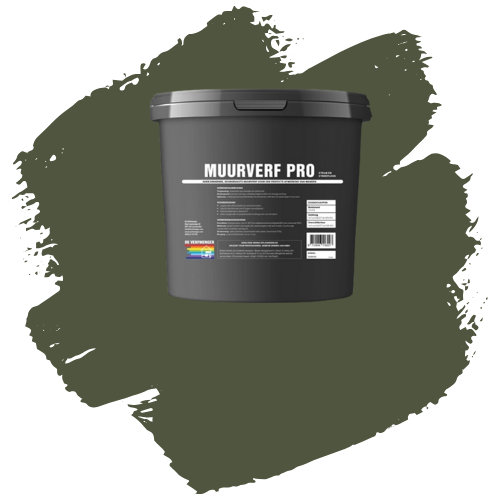 RAL 6003 Olijfgroen muurverf Pro