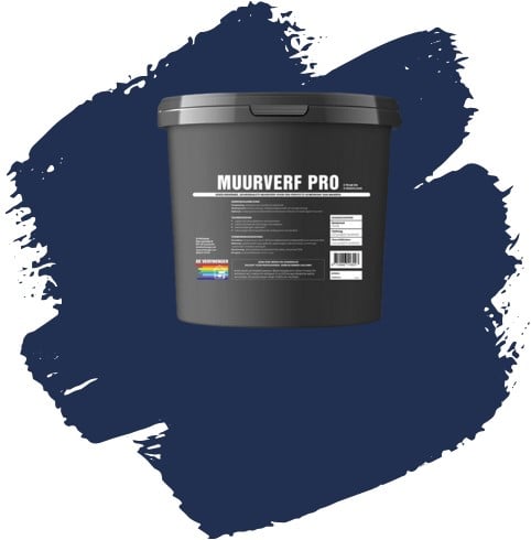 Muurverf Pro RAL 5013 Kobalt blauw (TR)