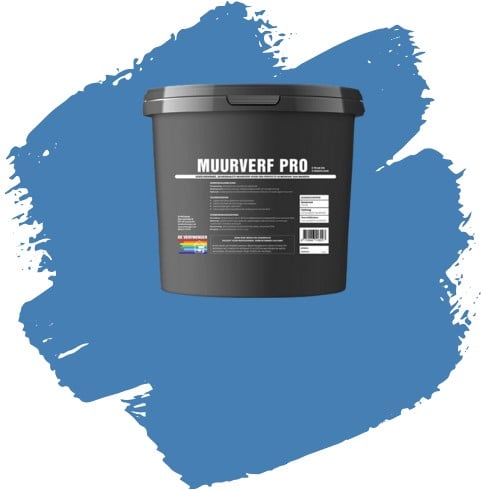 RAL 5012 Muurverf Pro