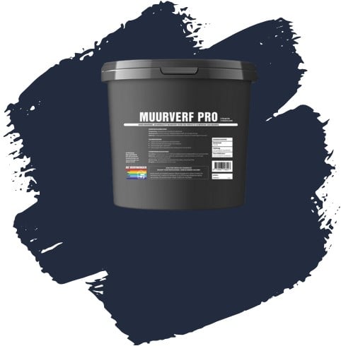 RAL 5011 Staalblauw Muurverf Pro