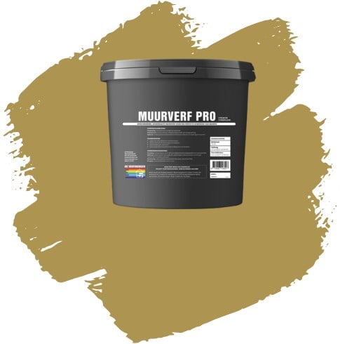 Muurverf Pro RAL 1024 Okergeel (TR)