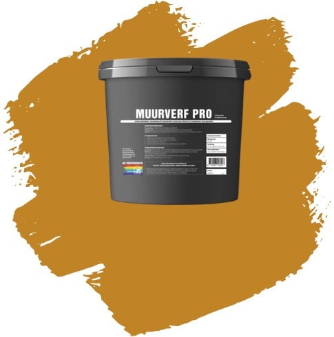 Praxis Mosterd Geel Muurverf Pro