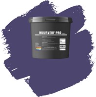 Muurverf Pro Indigo paars - Praxis (TR)