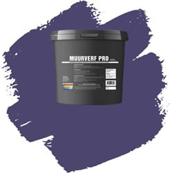 Praxis Indigo paars Muurverf Pro