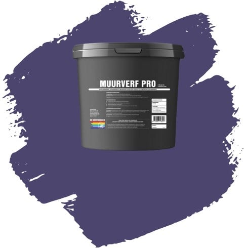 Muurverf Pro Indigo paars - Praxis (TR)