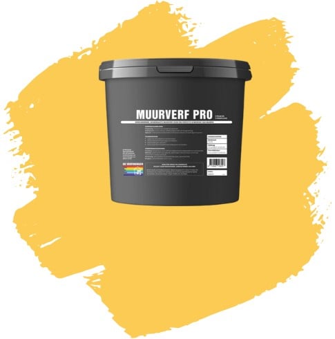 Praxis Goudgeel Muurverf Pro