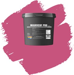 Praxis Fuchsia Wandfarbe Pro