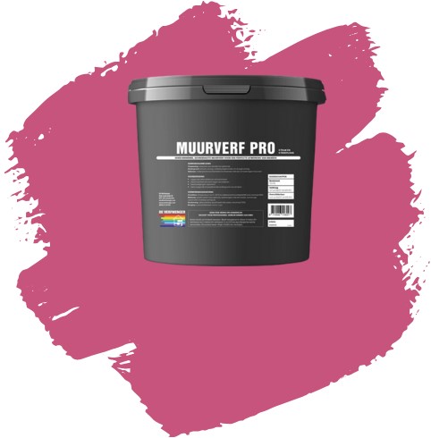 Praxis Fuchsia Muurverf Pro