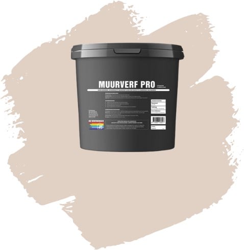 Praxis Creme Muurverf Pro