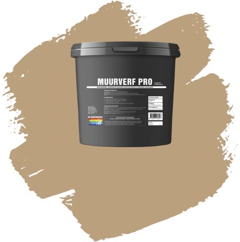 Muurverf Pro Mosterdgeel - Sikkens Erkende kleuren (tr)
