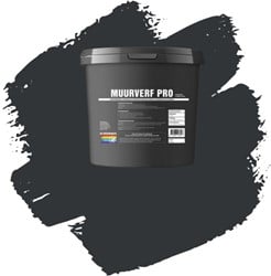 7021 Zwartgrijs Muurverf Pro