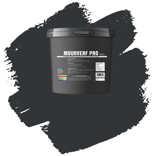 7021 Zwartgrijs Muurverf Pro