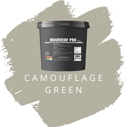 Flexa Camouflage Green Wandfarbe Pro