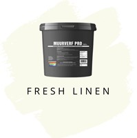 Muurverf Pro Fresh Linen - Flexa (wit)