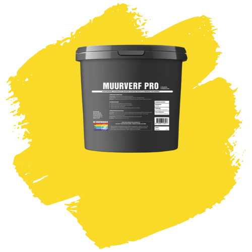 Flexa Puur Sorbet Goudgeel Muurverf Pro