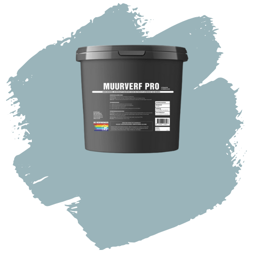 Flexa Smooth Aqua. Muurverf Pro