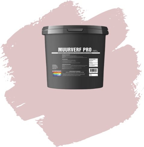  Muurverf Pro 1015 Oud Roze - Flexa strak in de lak  (WIT)