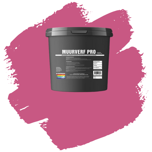Fuchsia histor color studio Muurverf Pro