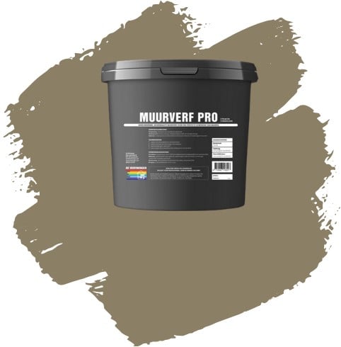 GN 076-04 gamma hazelnoot Muurverf Pro
