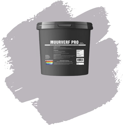 Muurverf Pro Lady Lavender - Flexa  (wit)