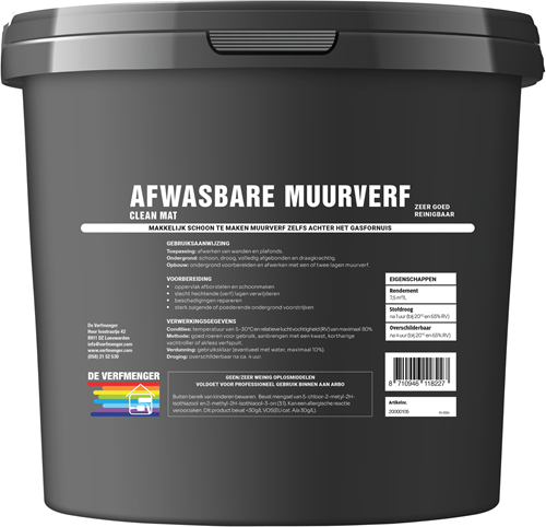 Abwaschbare Wandfarbe