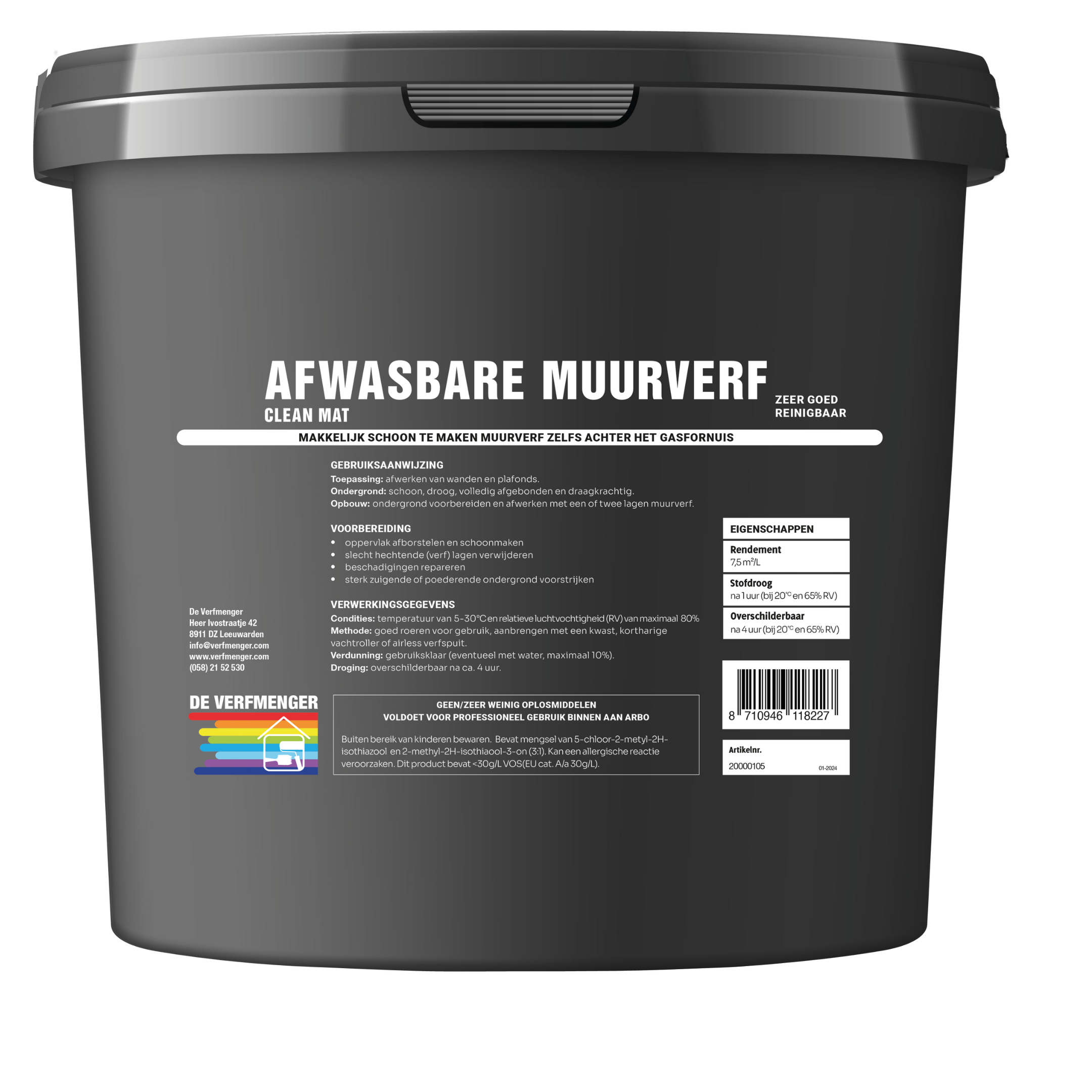 Afwasbare Muurverf