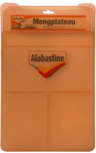 Alabastine Mengplateau