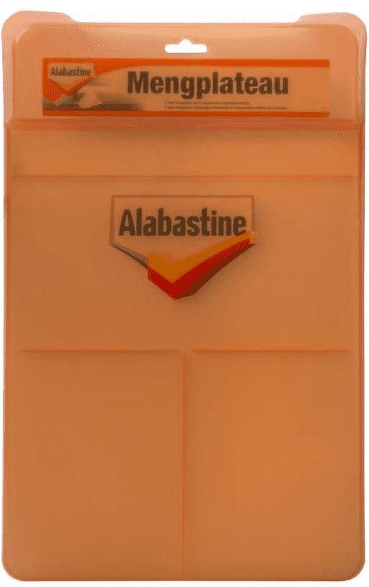 Alabastine Mengplateau