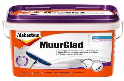Alabastine muurglad 