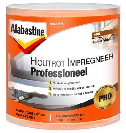 Alabastine Houtrot Impregneer 120 ml 