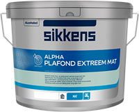 Sikkens Alpha Plafond Extreem Mat 2.5 liter