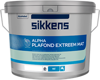 Sikkens Alpha Plafond Extreem Mat