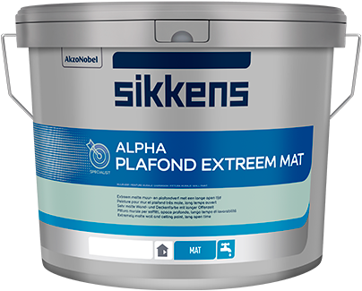 Sikkens Alpha Plafond Extreem Mat