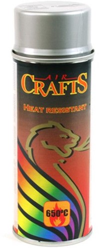 Motip Air Crafts Spray Deco Hittebestendig Aluminium
