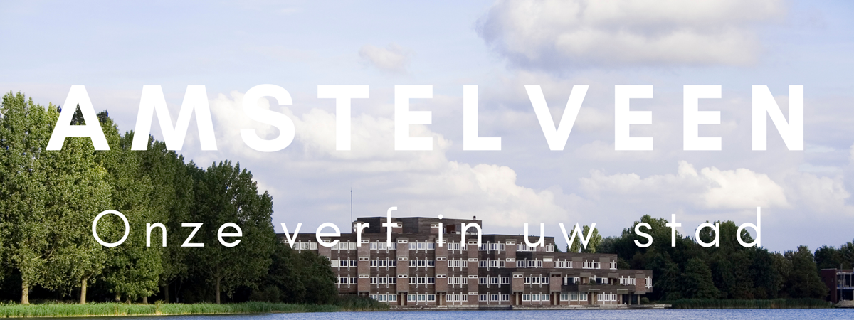 Verf kopen in Amstelveen | Verfwinkel Amstelveen