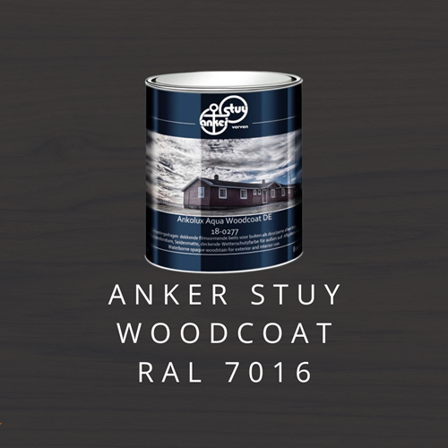 Anker Stuy Ankolux Aqua Woodcoat DE RAL 7016