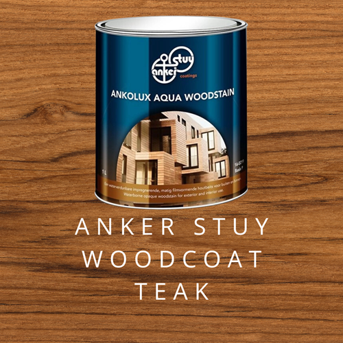 Anker Stuy Ankolux Aqua Woodcoat TP TEAK