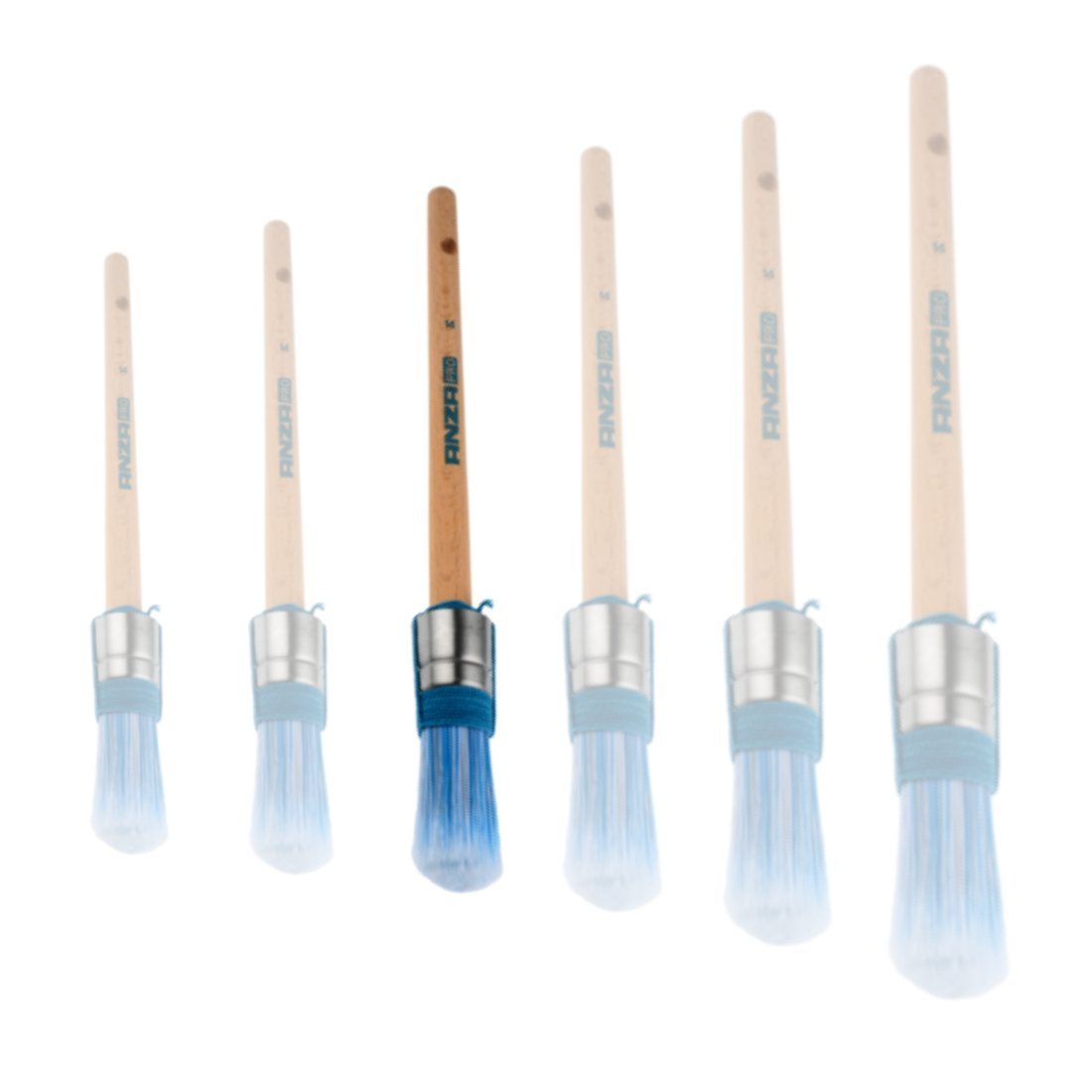 Anza Pro Super Soft Rond Kwast type 12