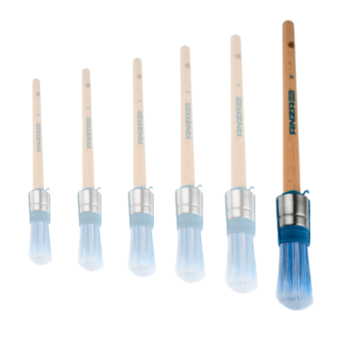 Anza Titanium Aqua Rond (oude model)
