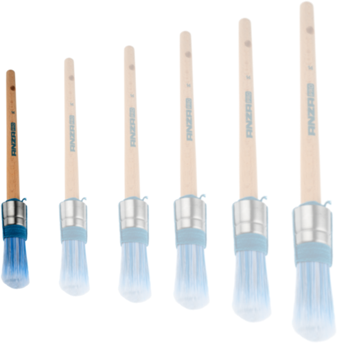 Anza Pro Super Soft Rond Kwast type 8