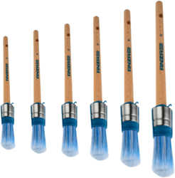 Anza Titanium Aqua Pinceau Rond