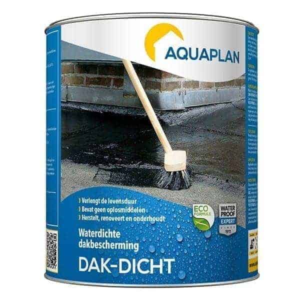Aquaplan Dak-Dicht 1L | Versterkte onderhoudscoating
