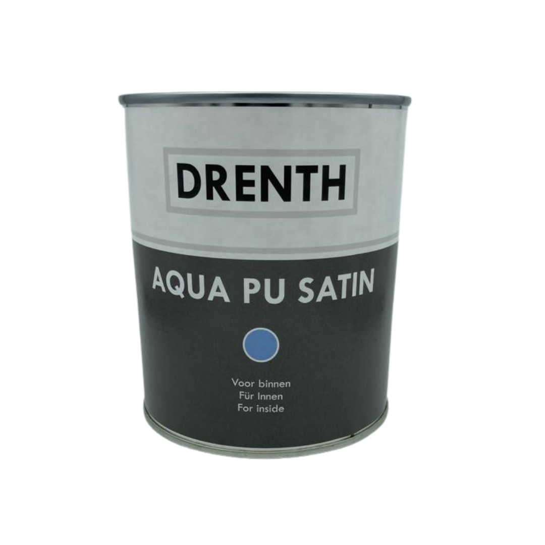 Drenth Aqua PU Satin 1 liter