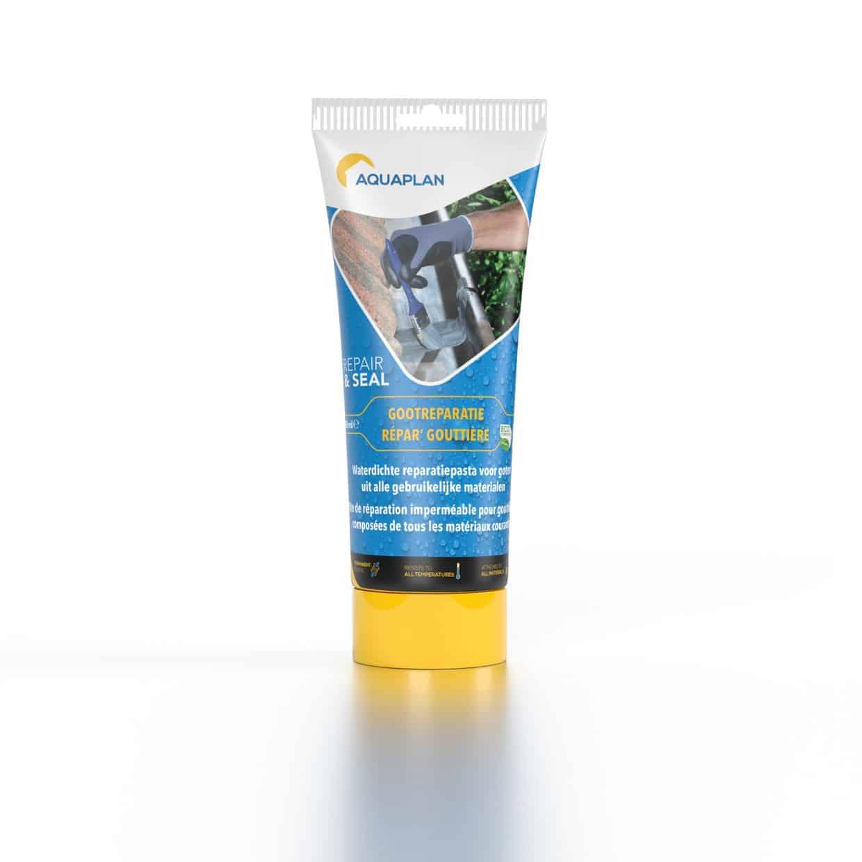 Aquaplan gootreparatie - gebruiksklaar - voor kleine reparaties - 150 ml