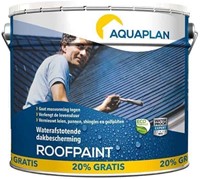 Roofpaint antraciet 12 liter