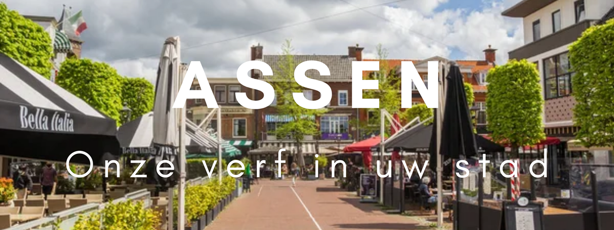 Verf kopen in Assen | Verfwinkel Assen